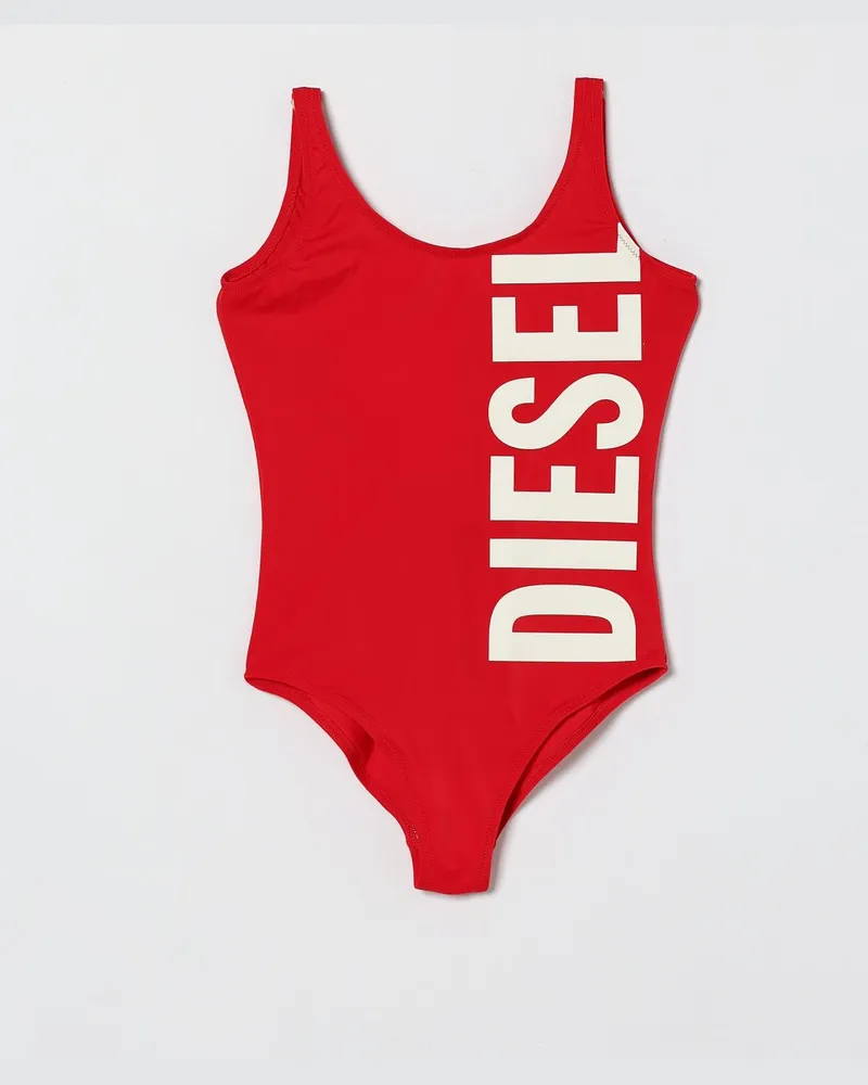 Diesel Bademode kinder Rot