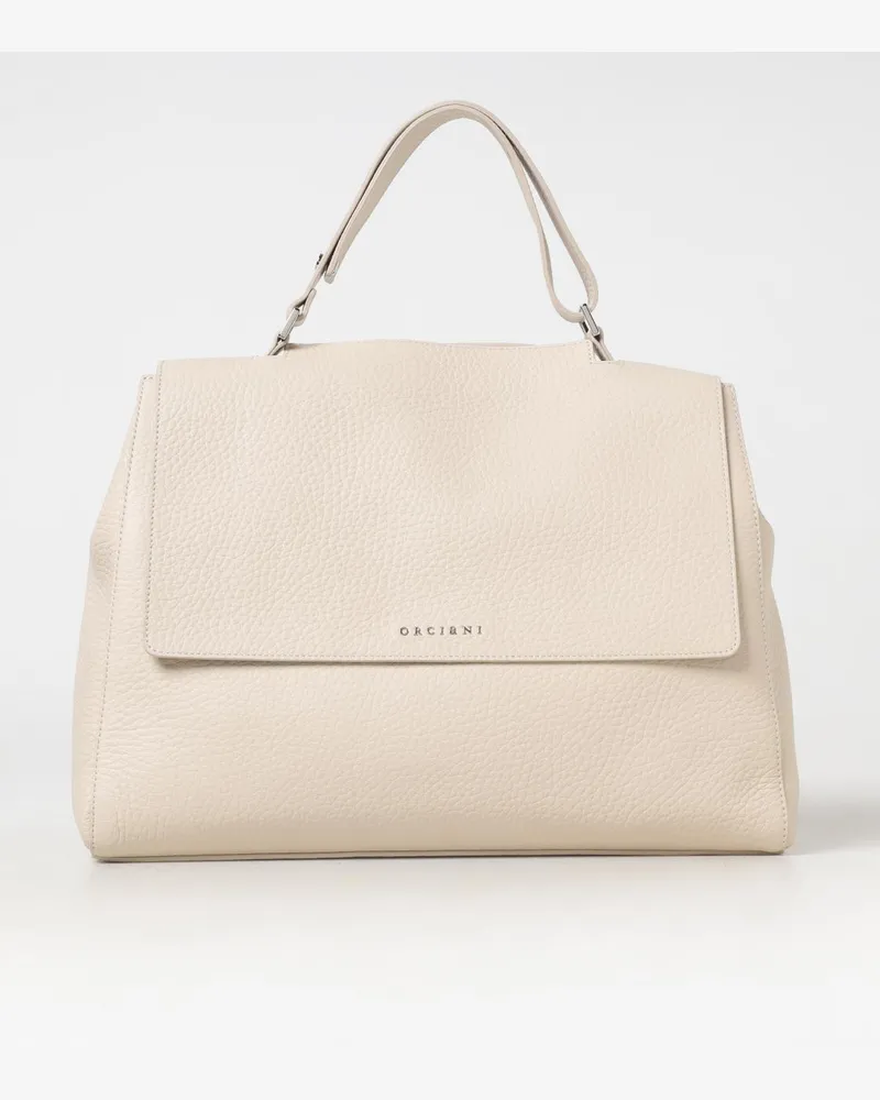 Orciani Handtasche damen Ivory