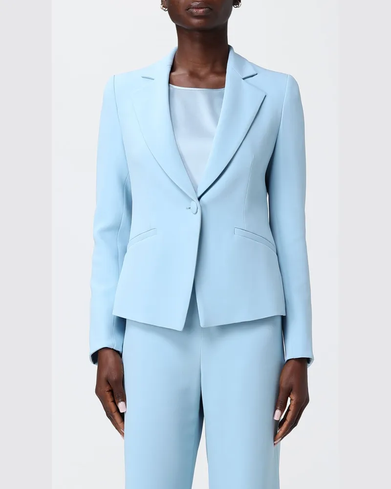 Emporio Armani Blazer damen Hellblau
