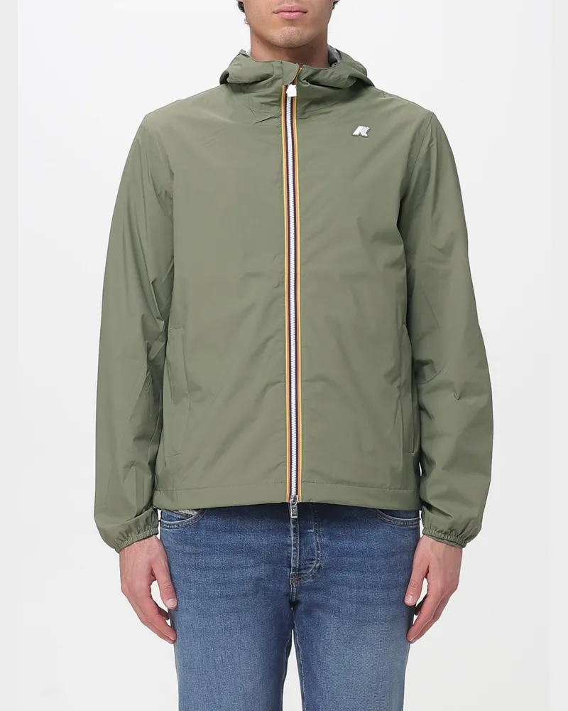 K-Way Jacke herren Grün