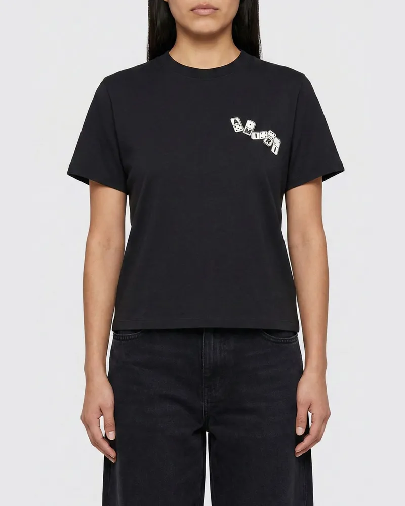 Amiri T-shirt damen Schwarz