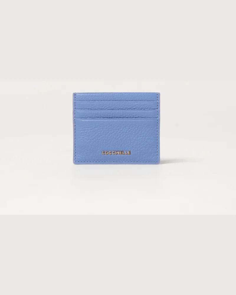 Coccinelle Geldbeutel damen Blau