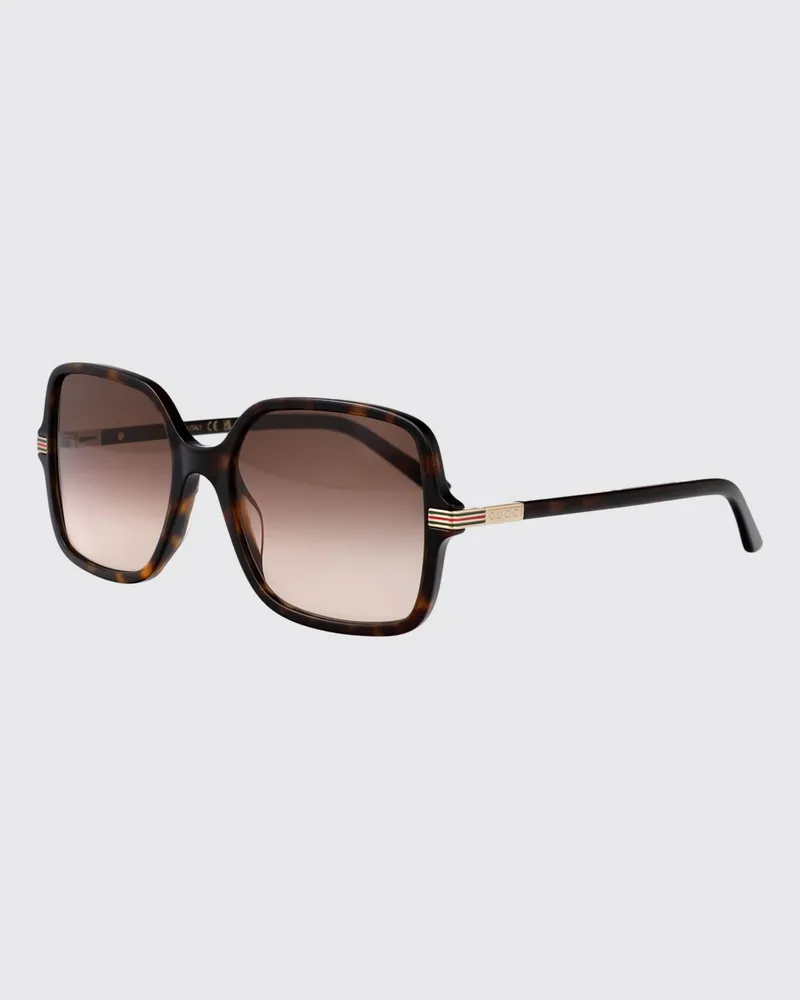 Gucci Sonnenbrillen damen Braun