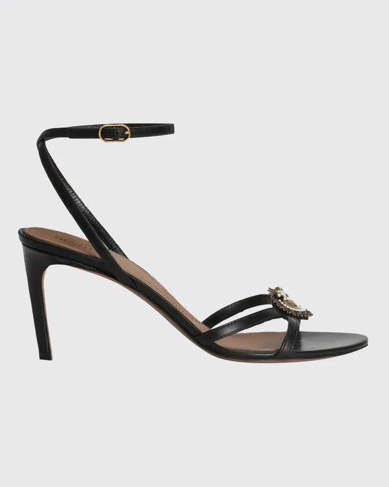 Dolce & Gabbana Sandalen mit absatz damen Dolce & Gabbana Schwarz