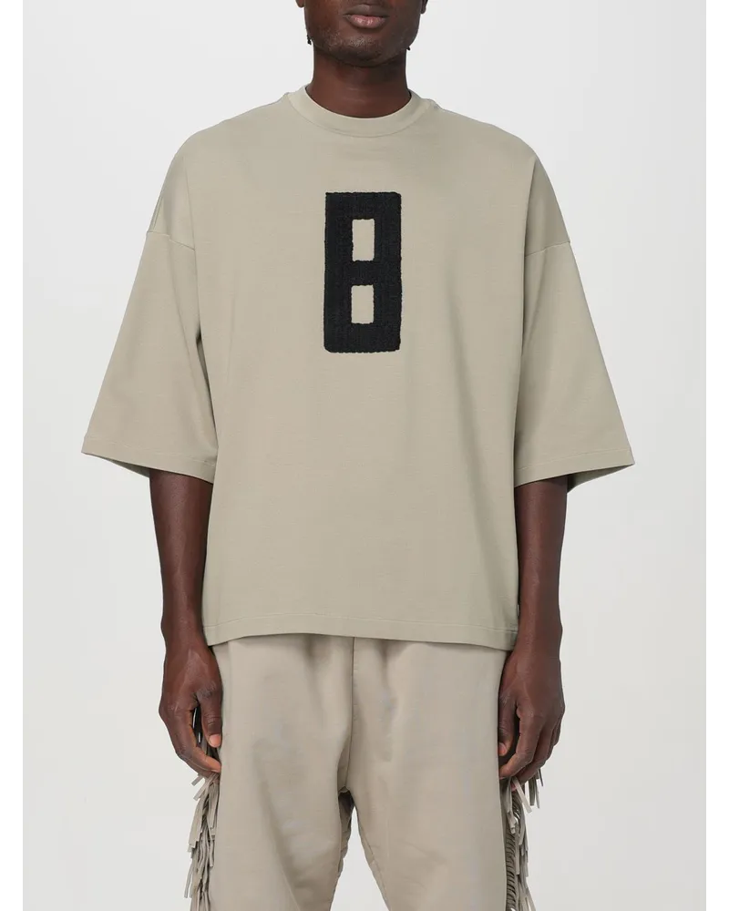 Fear of God T-shirt Taubengrau