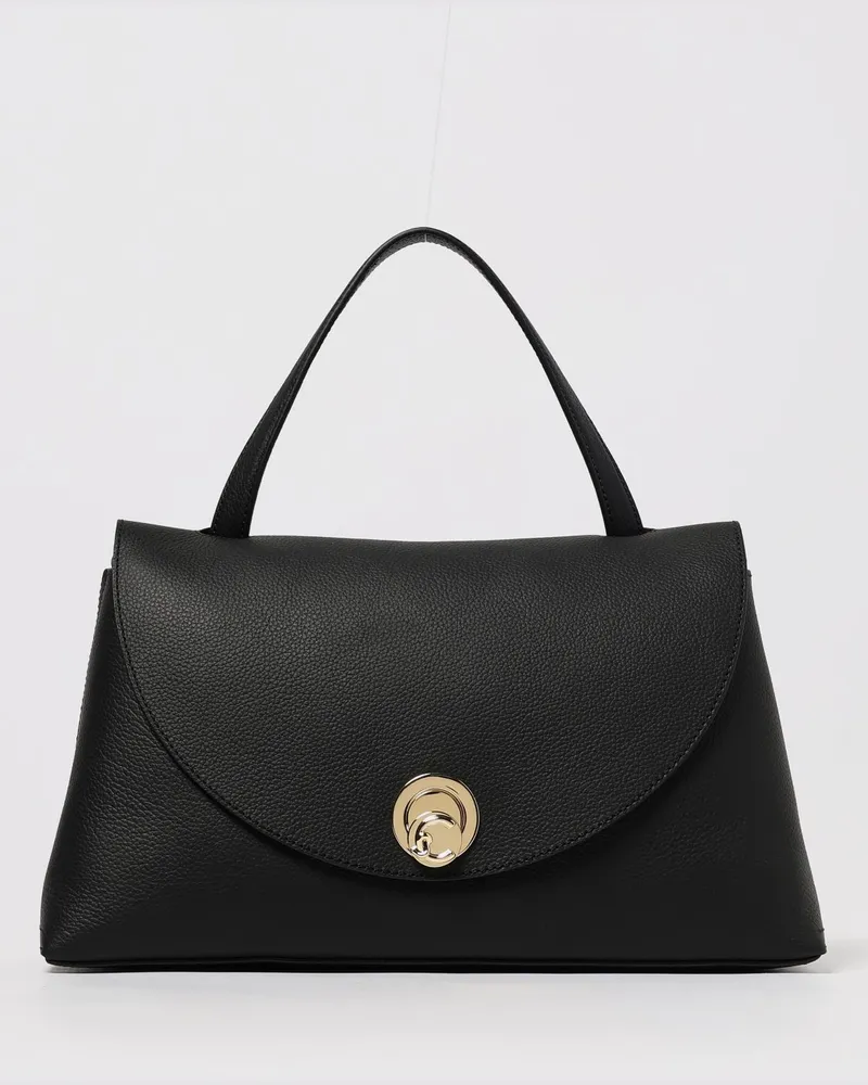 Coccinelle Schultertasche damen Schwarz