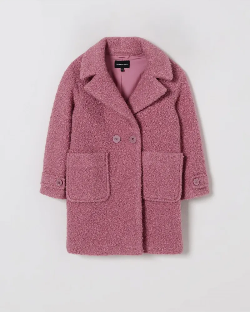 Emporio Armani Mantel kinder Pink