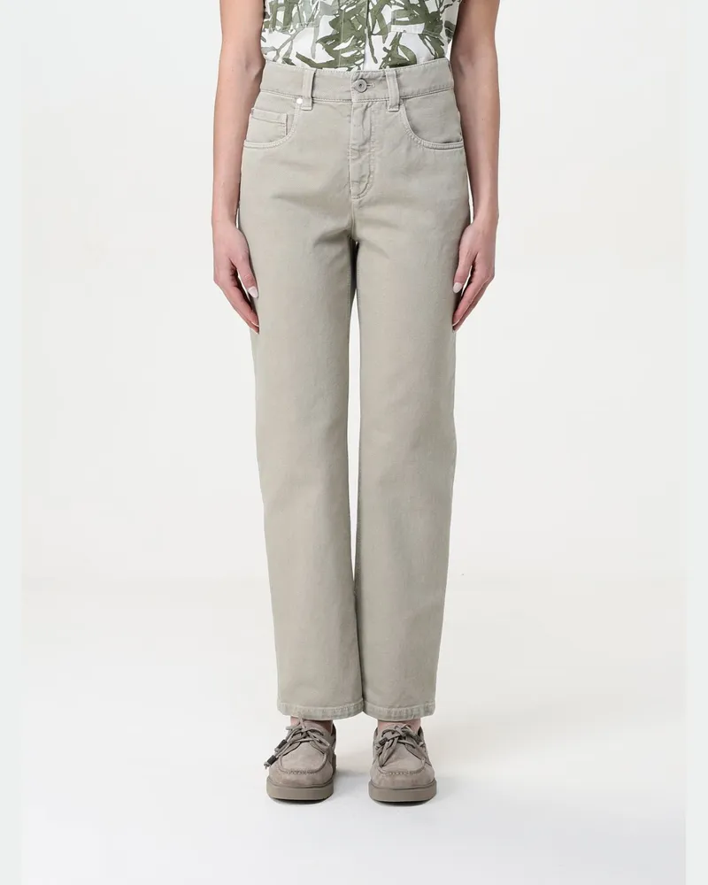 Brunello Cucinelli Hose damen Beige
