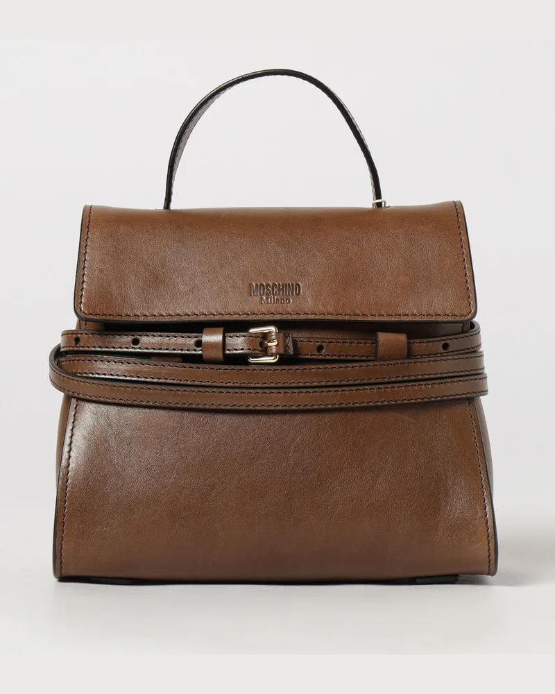 Moschino Schultertasche damen Dark