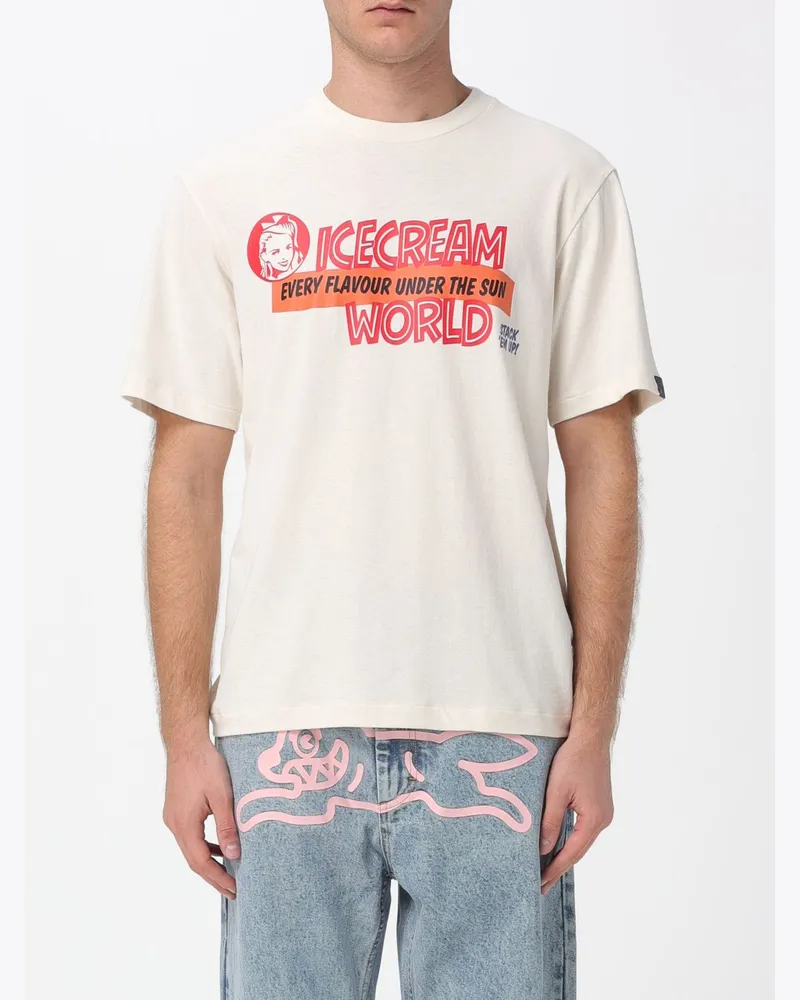 ICECREAM Polo herren Weiß