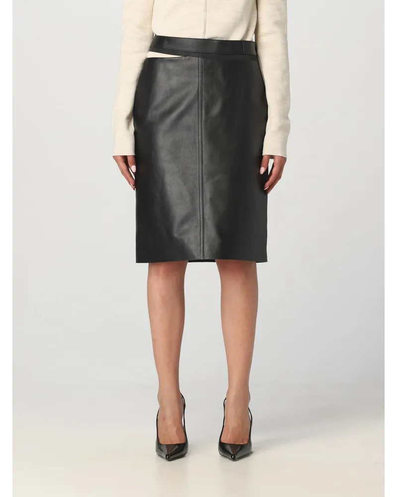 Fendi Rock damen Schwarz