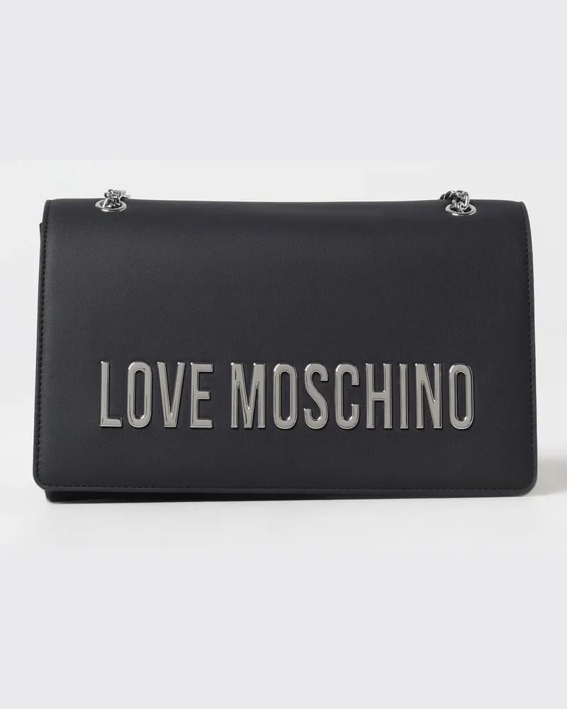 Moschino Handtasche damen Schwarz