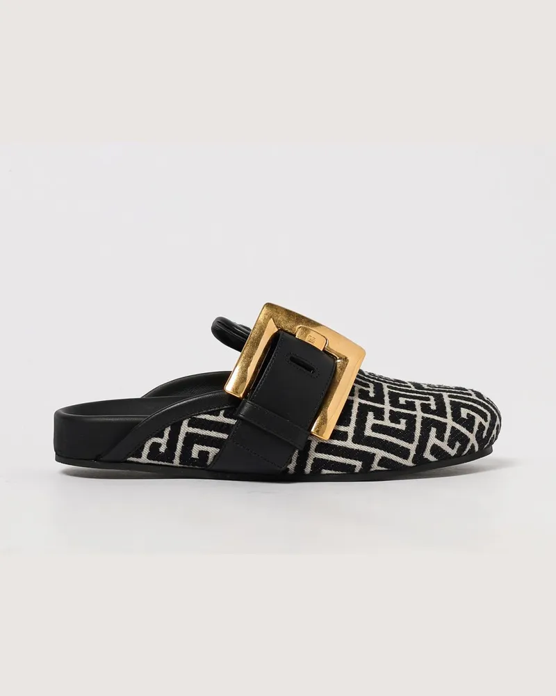 Balmain Schuhe damen Schwarz