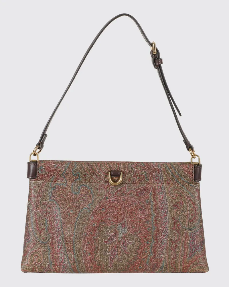 Etro Schultertasche damen Braun
