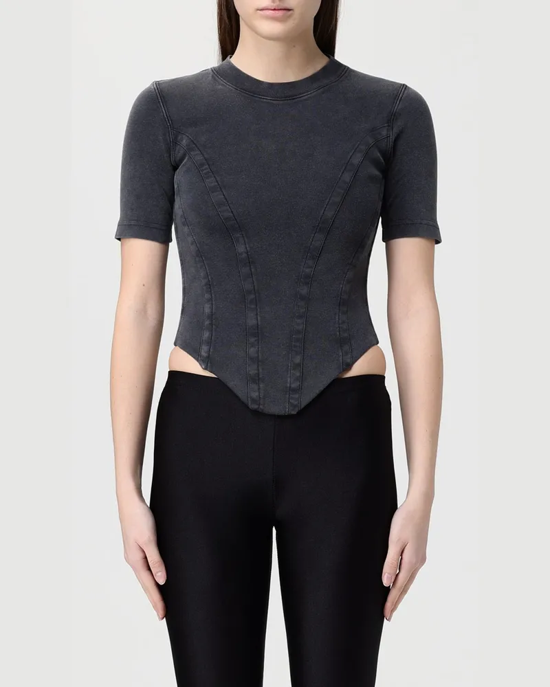 Balenciaga T-shirt damen Schwarz