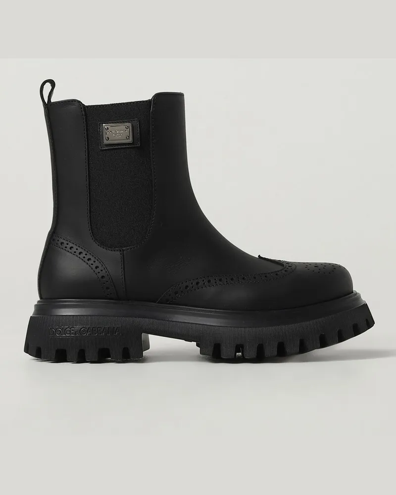Dolce & Gabbana Schuhe kinder Dolce & Gabbana Schwarz