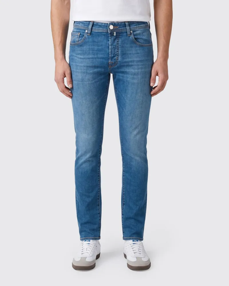 Jacob Cohën Jeans herren Blau