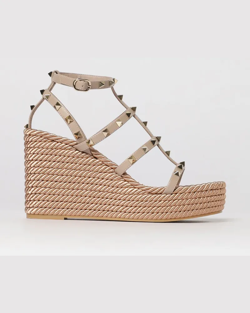 Valentino Garavani Espadrilles damen Puder