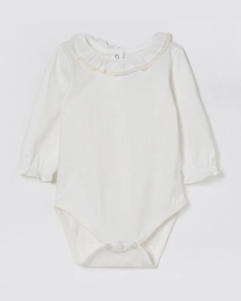 Tartine et Chocolat Pullover kinder Weiß