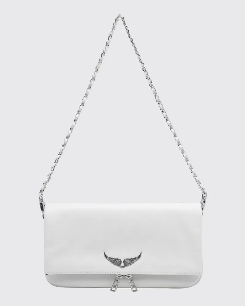 Zadig & Voltaire ZADIG  VOLTAIRE Schultertasche damen Zadig & Voltaire Weiß