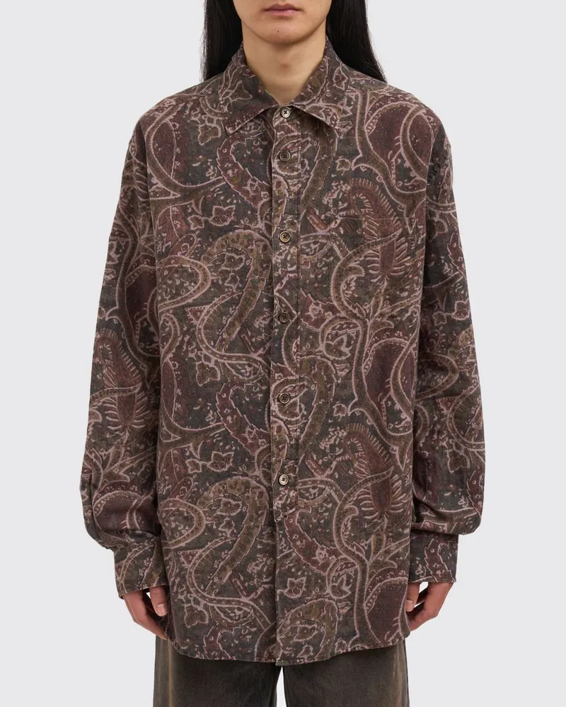 Our Legacy Hemd herren Grün