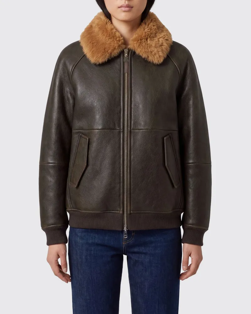 Brunello Cucinelli Jacke damen Braun
