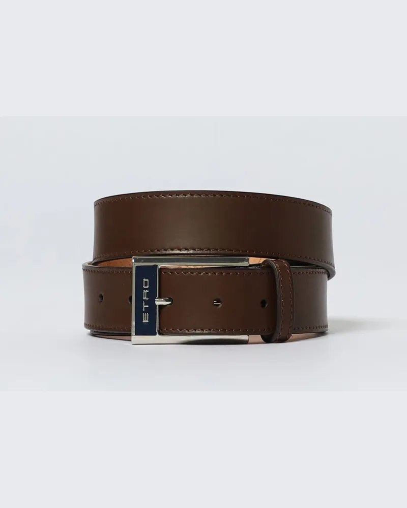 Etro Grtel herren Braun