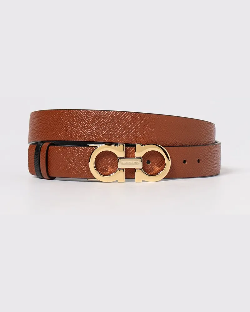 Ferragamo Grtel damen Leder