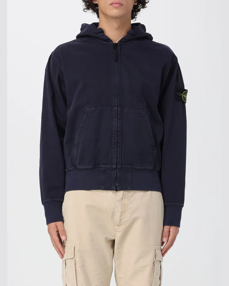 Stone Island Sweatshirt herren Blau