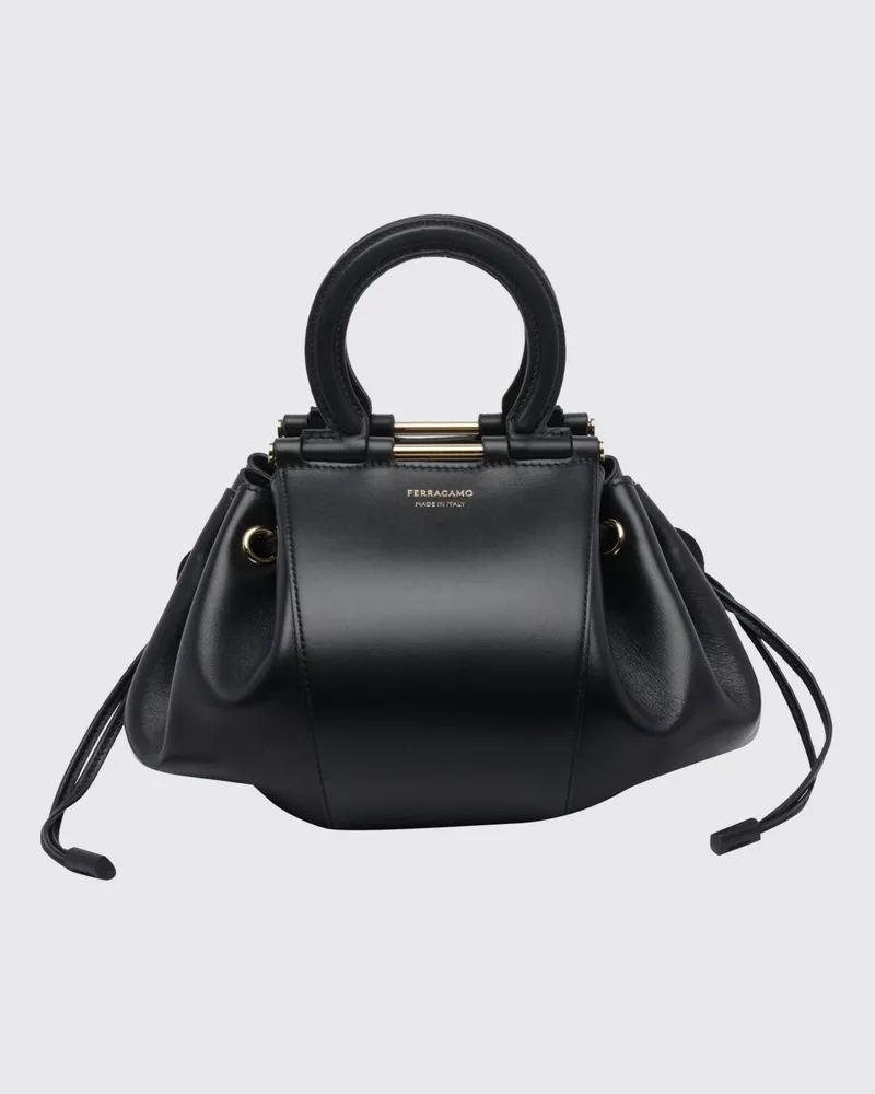 Ferragamo Schultertasche damen Schwarz
