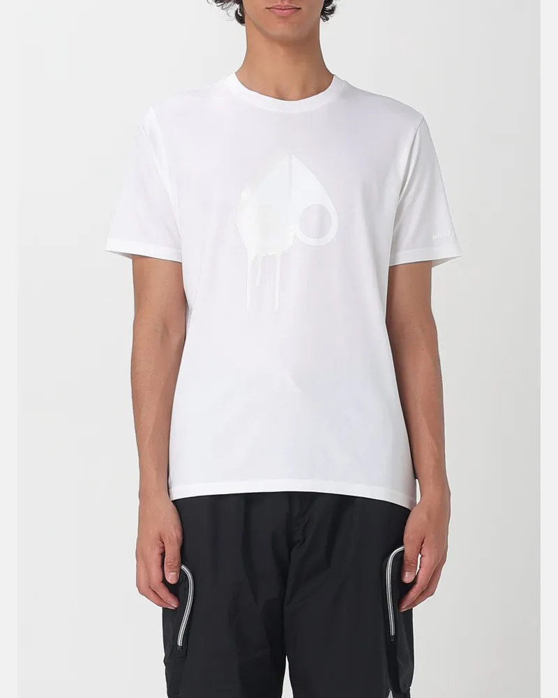 Moose Knuckles T-shirt herren Milch