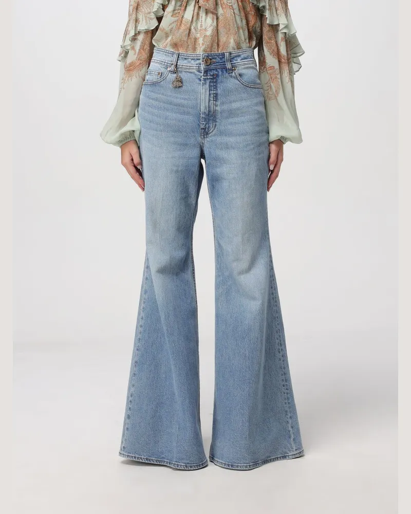 Zimmermann Jeans damen Blau