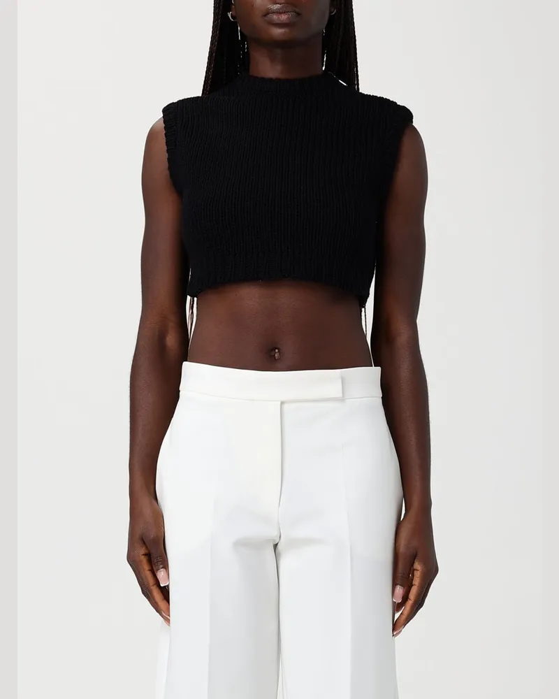 Max Mara Top damen Schwarz