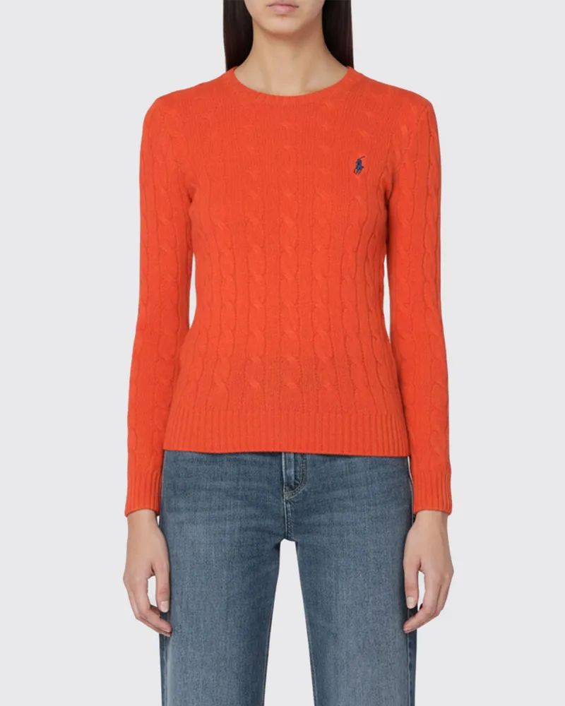 Ralph Lauren Sweatshirt damen Orange
