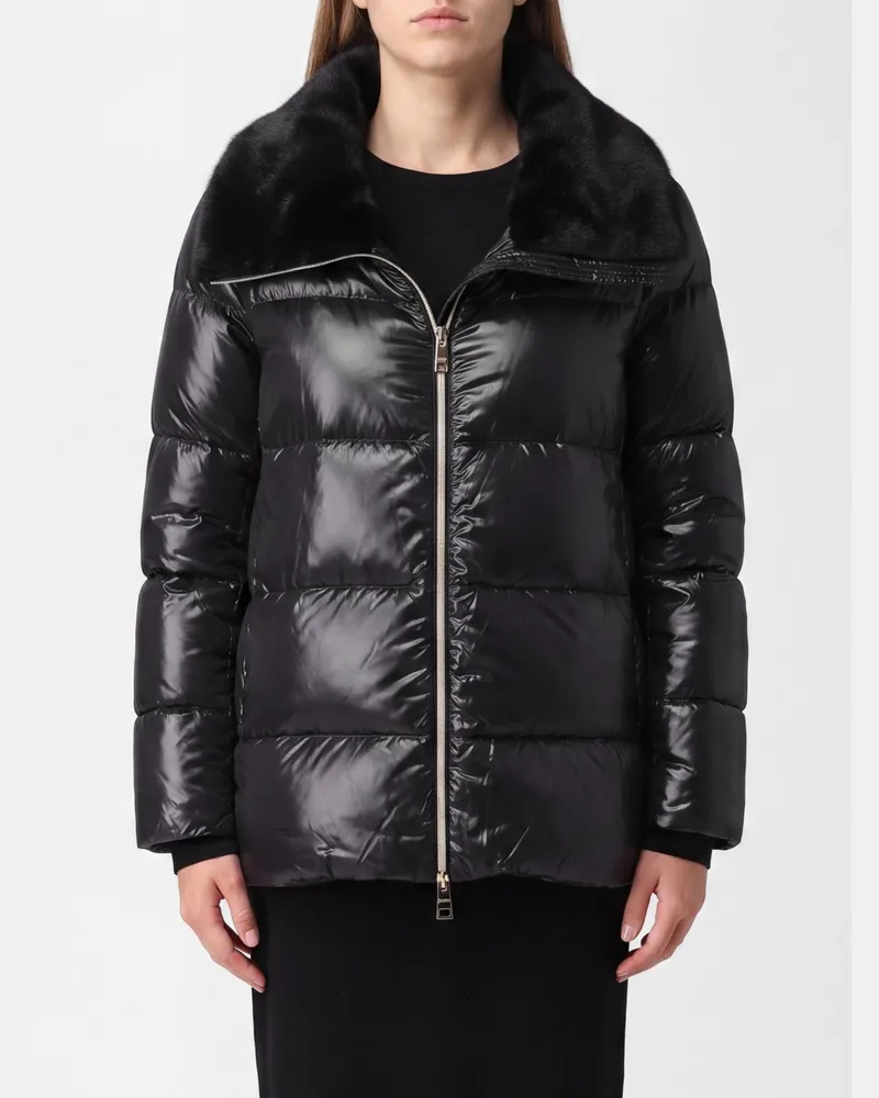 Herno Jacke damen Schwarz