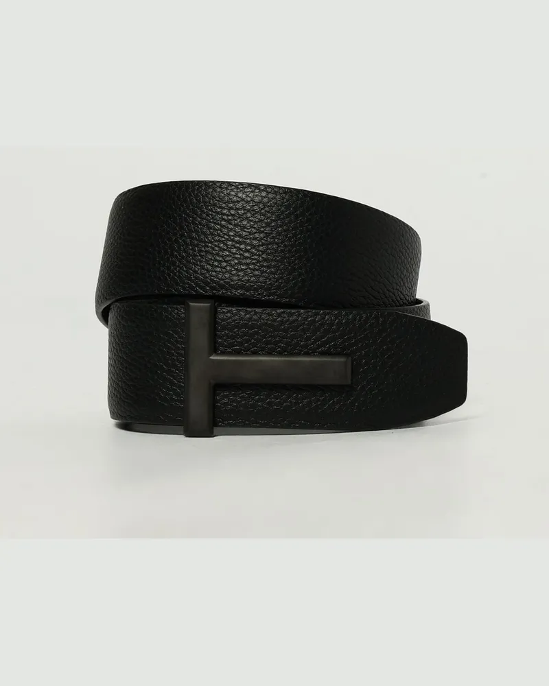 Tom Ford Grtel herren Schwarz