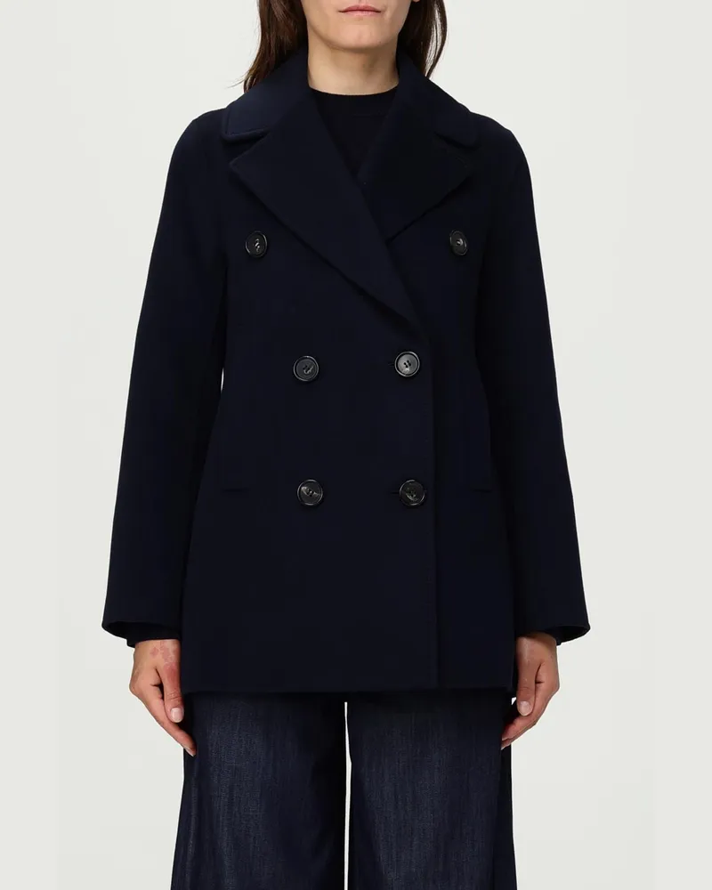 Max Mara Jacke damen Blau