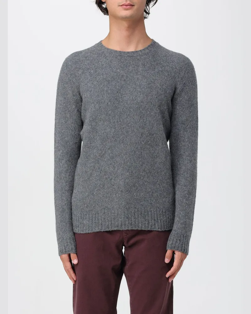 Drumohr  Pullover herren Grau