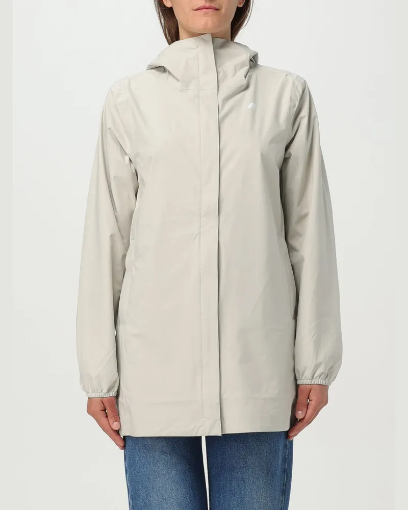 K-Way Jacke damen Sand