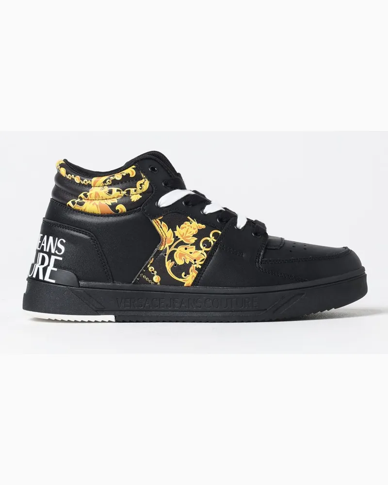 Versace Jeans Sneakers herren Schwarz