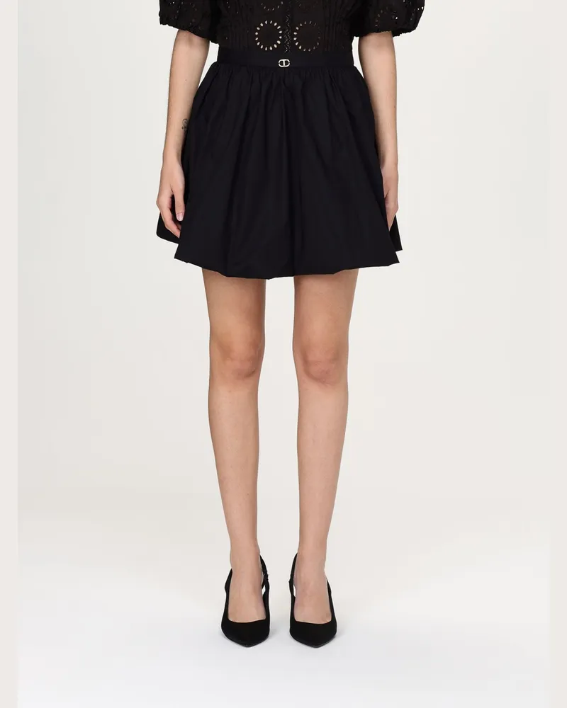 Twin-Set Rock damen Schwarz