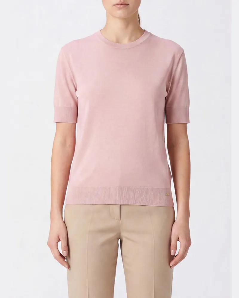 Herno T-shirt damen Puder