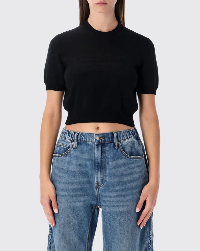 Alexander Wang T-shirt damen Schwarz