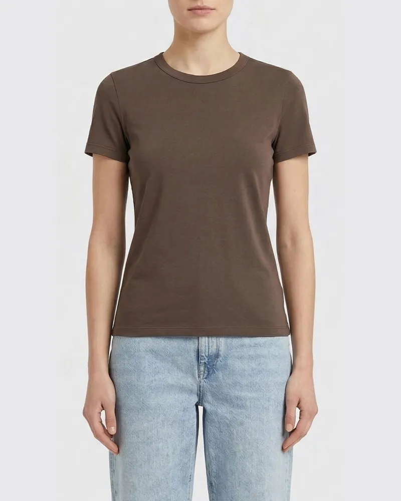 Brunello Cucinelli T-shirt damen Braun