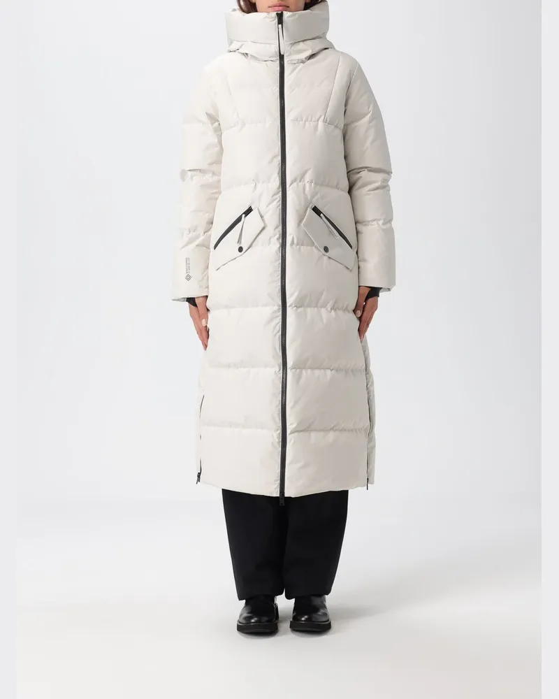 Woolrich Mantel damen Cream