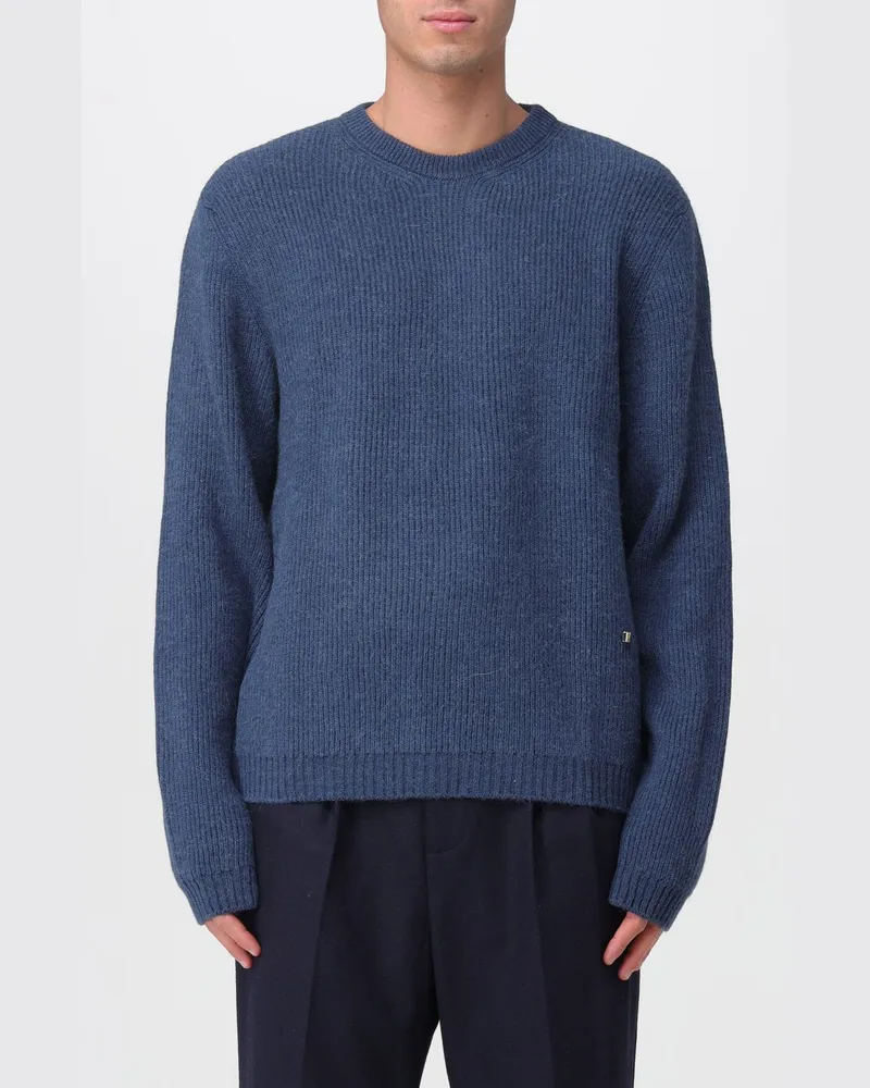 Moschino Pullover herren Blau