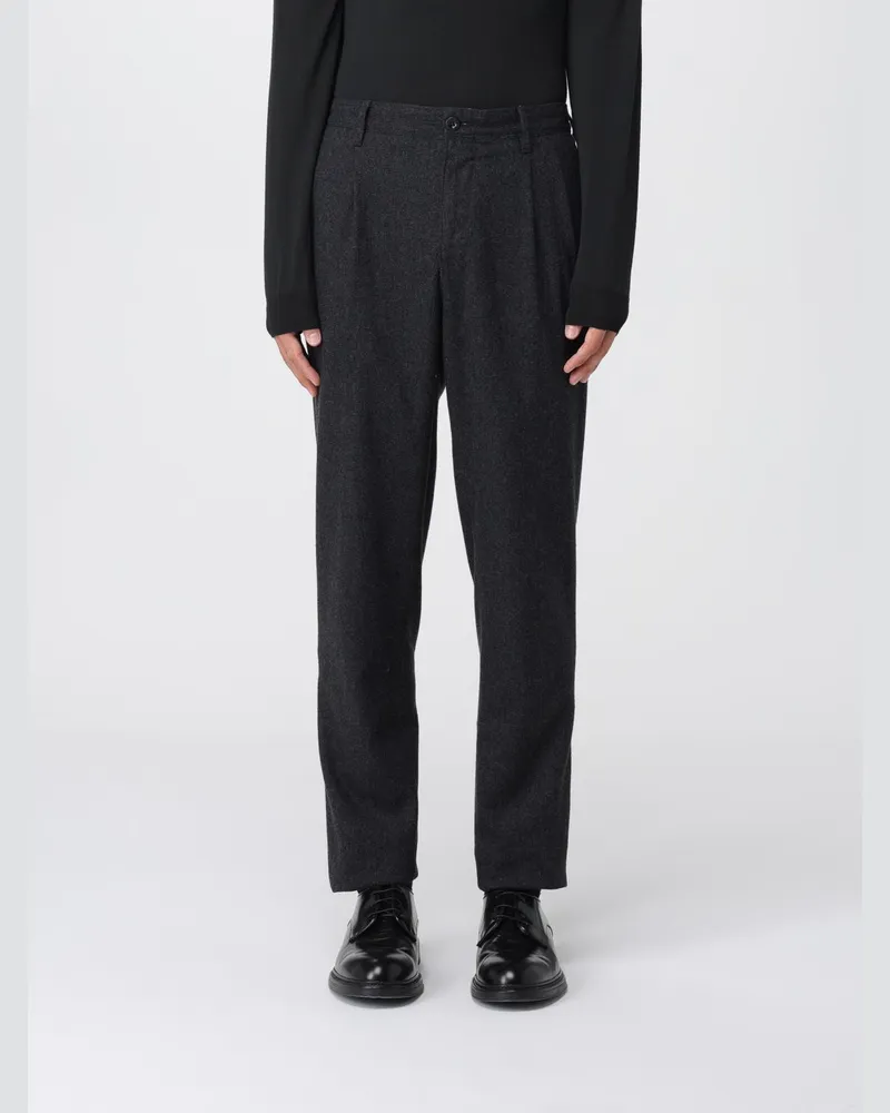 Incotex Hose herren Charcoal