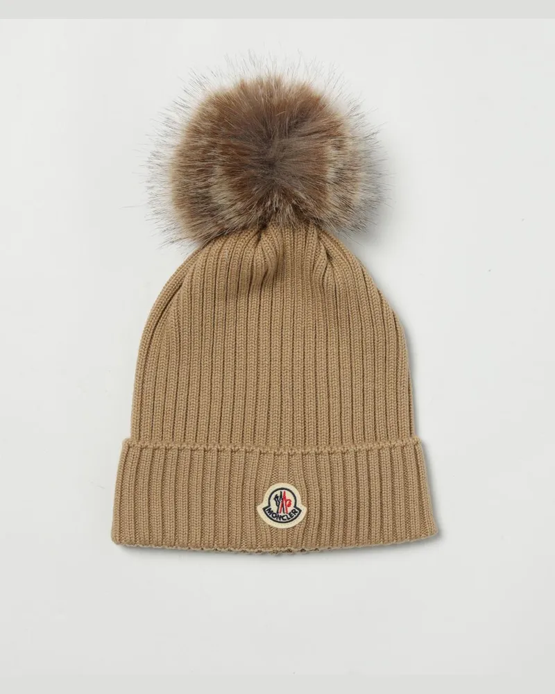 Moncler Hte fr mdchen kinder Leder