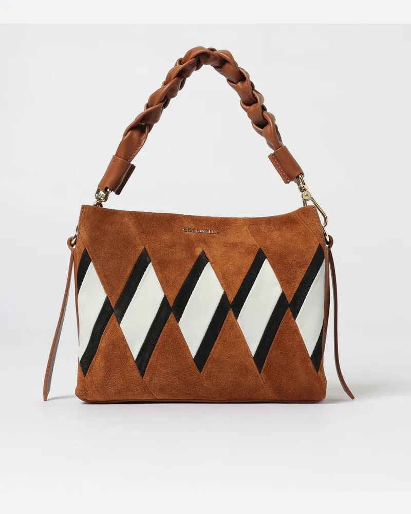 Coccinelle Schultertasche damen Leder