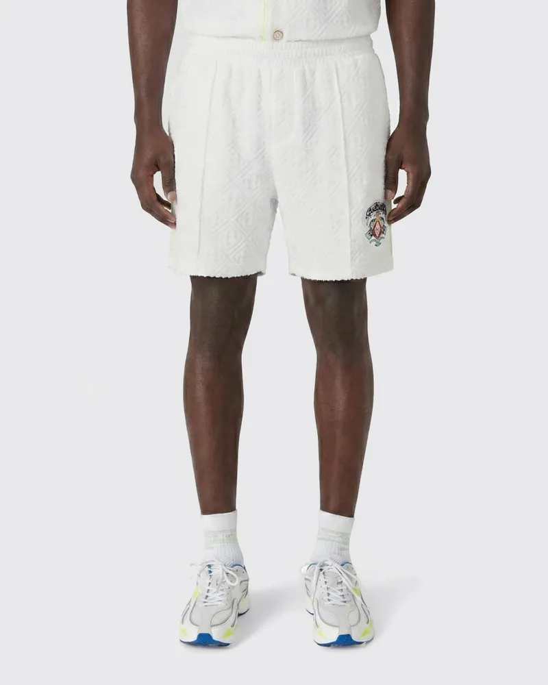 Casablanca Paris Shorts herren Weiß